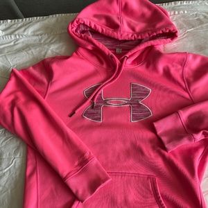 Under armour hooded sweatshirt